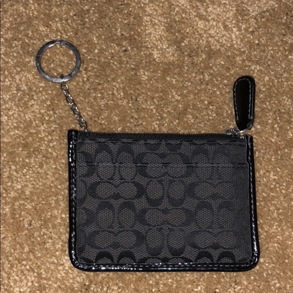 Mini Coach Wallet - Picture 2 of 3